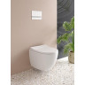 Клавиша смыва VITRA SELECT стекло, цвет Глянцевый Белый 740-1100