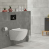 Клавиша смыва VITRA SIRIUS, цвет Матовый Черный 740-0411
