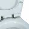 Комплект углового унитаза VITRA ARKITEKT, сиденье микролифт, механизм 3/6 л 9754B003-7201