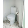 Комплект углового унитаза VITRA ARKITEKT, стандартное сиденье, механизм 3/6 л 9754B003-7200