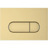 Панель смыва VITRA ROOT ROUND, золото 740-2324