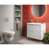 Панель смыва VITRA ROOT ROUND Золото матовое 740-2225