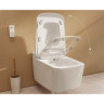 Подвесной безободковый унитаз VITRA V-CARE PRIME 7231B403-6216
