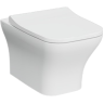 Подвесной унитаз VITRA ZENTRUM SQUARE безободковый 7484B003-0075