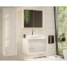 Раковина-чаша VITRA METROPOLE, прямоугольная 60 см, c переливом, цвет белый 5668B003-0012