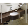 Раковина VITRA ARKITEKT, встраиваемая снизу, 52 см, цвет белый 6069B003-0012