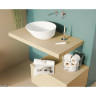 Раковина VITRA GEO чаша 38cm, цвет белый 7421B003-0016