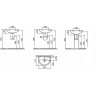 Раковина VITRA NORM FIT 55 см 6894B099-1776