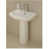 Раковина VITRA S20, 55cm, цвет белый 5502B003-0001