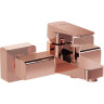 Смеситель VITRA ROOT SQUARE для ванны/душа, медь A4273726EXP