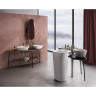 Столешница VITRA PLURAL 160 см под 2 раковины, цвет американский орех 64043